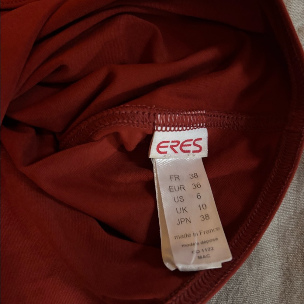 Eres Two Piece Swimsuit Size 10 - Picture 2 of 4